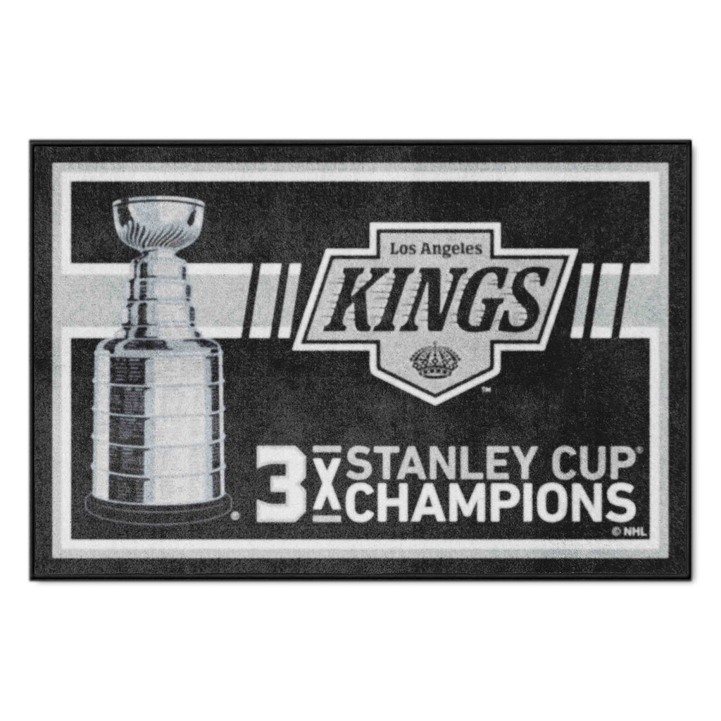 NHL - Los Angeles Kings 4x6 Rug
