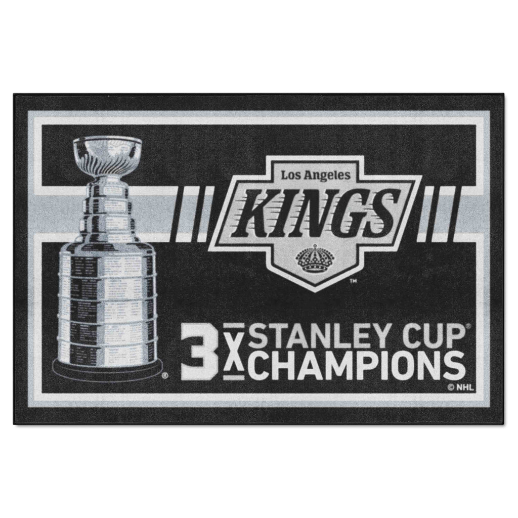 NHL - Los Angeles Kings 5x8 Rug