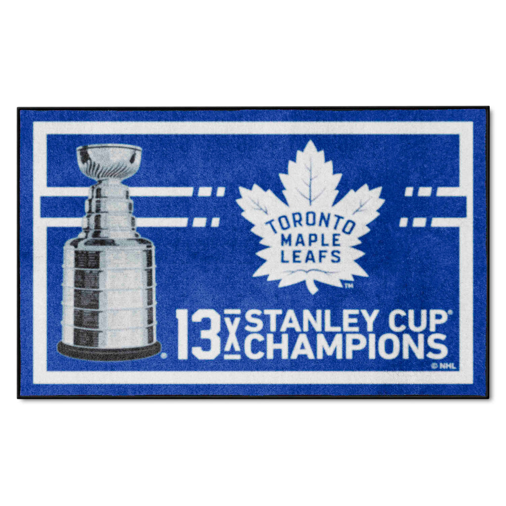 NHL - Toronto Maple Leafs 4x6 Rug