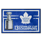 NHL - Toronto Maple Leafs 4x6 Rug