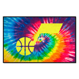 NBA - Utah Jazz Starter Mat - Tie Dye