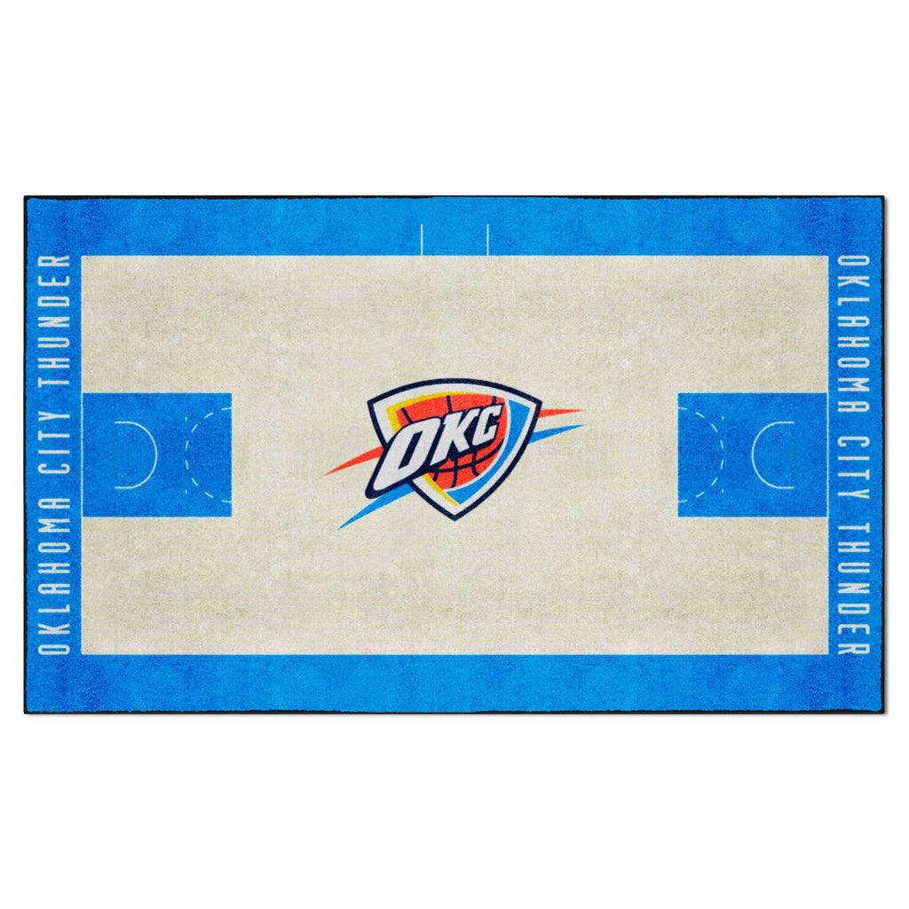 NBA - Oklahoma City Thunder RUG6X10