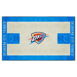 NBA - Oklahoma City Thunder RUG6X10