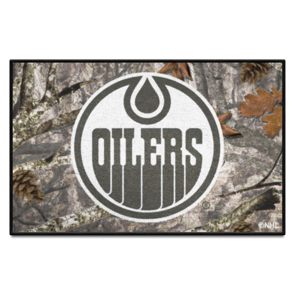 NHL - Edmonton Oilers Starter Mat - Camo