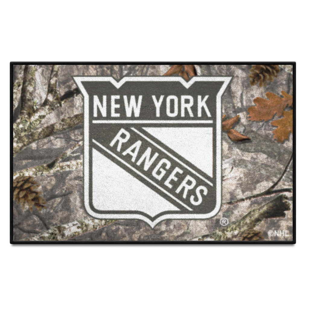 NHL - New York Rangers Starter Mat - Camo