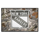 NHL - New York Rangers Starter Mat - Camo