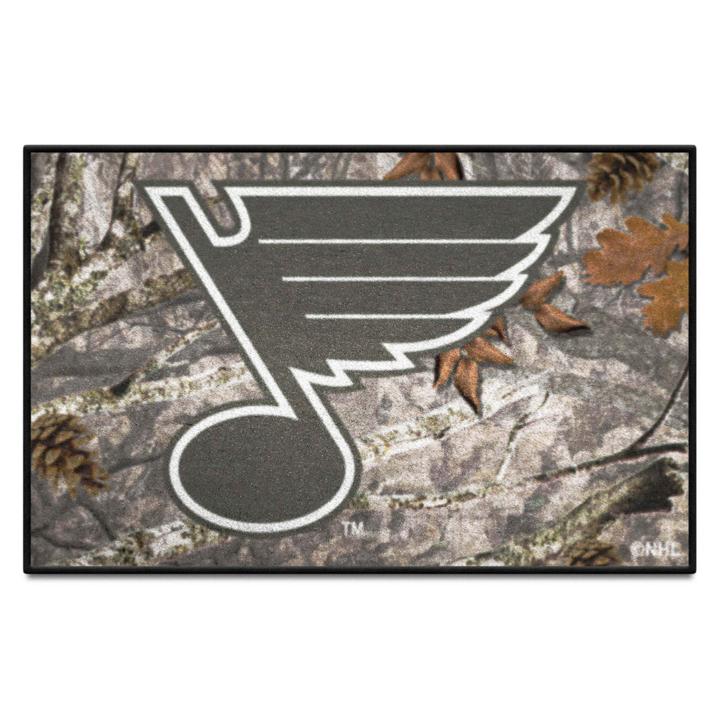 NHL - St. Louis Blues Starter Mat - Camo