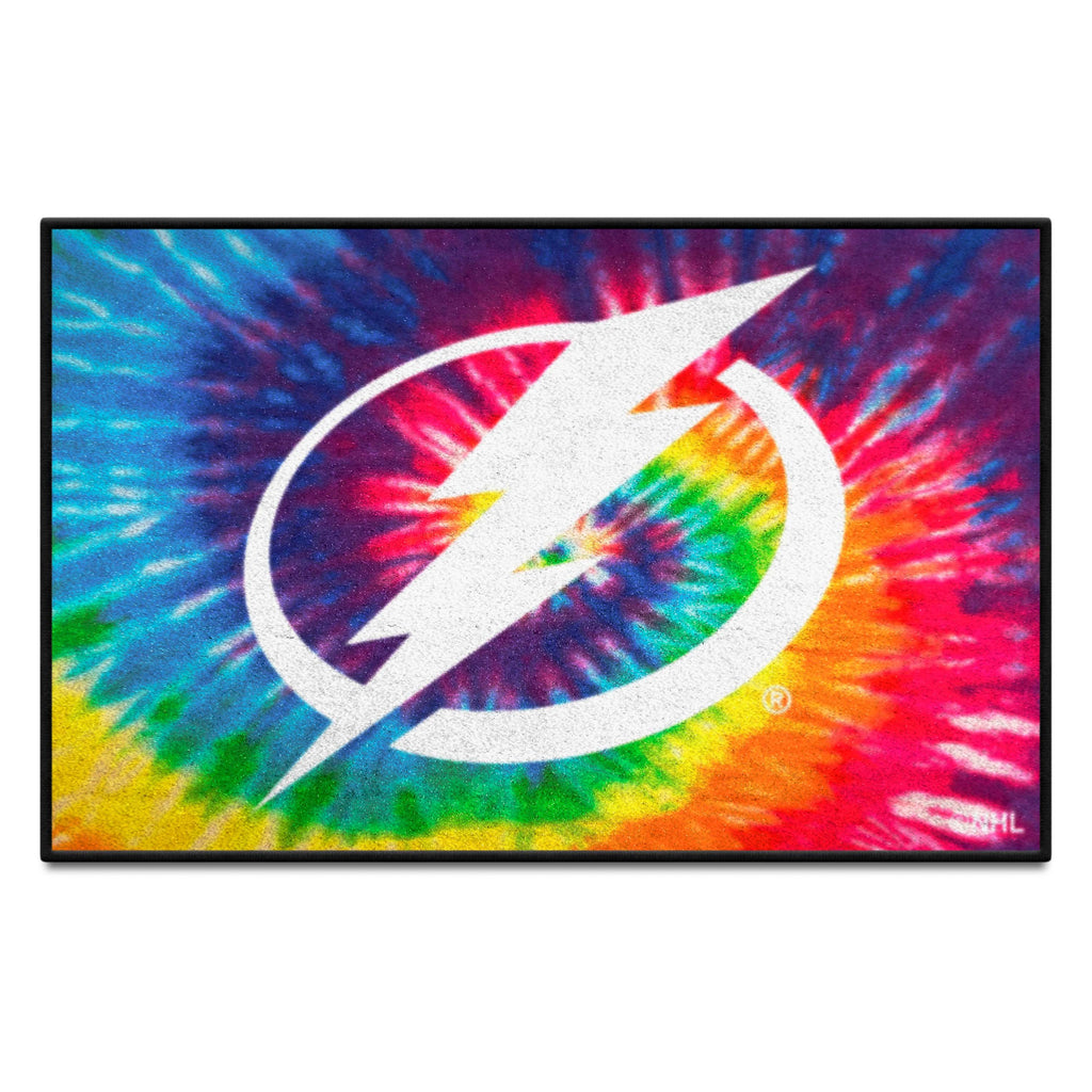 NHL - Tampa Bay Lightning Starter Mat - Tie Dye