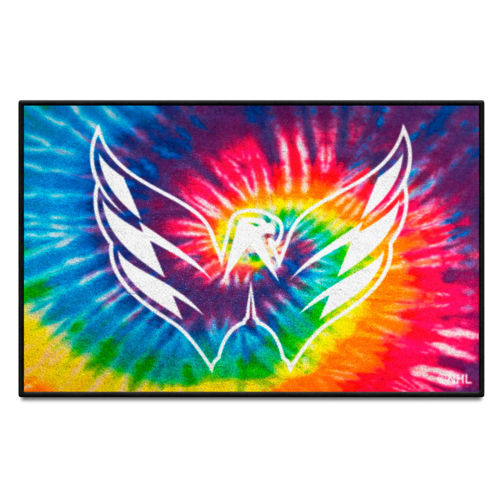 NHL - Washington Capitals Starter Mat - Tie Dye