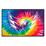 NHL - Washington Capitals Starter Mat - Tie Dye