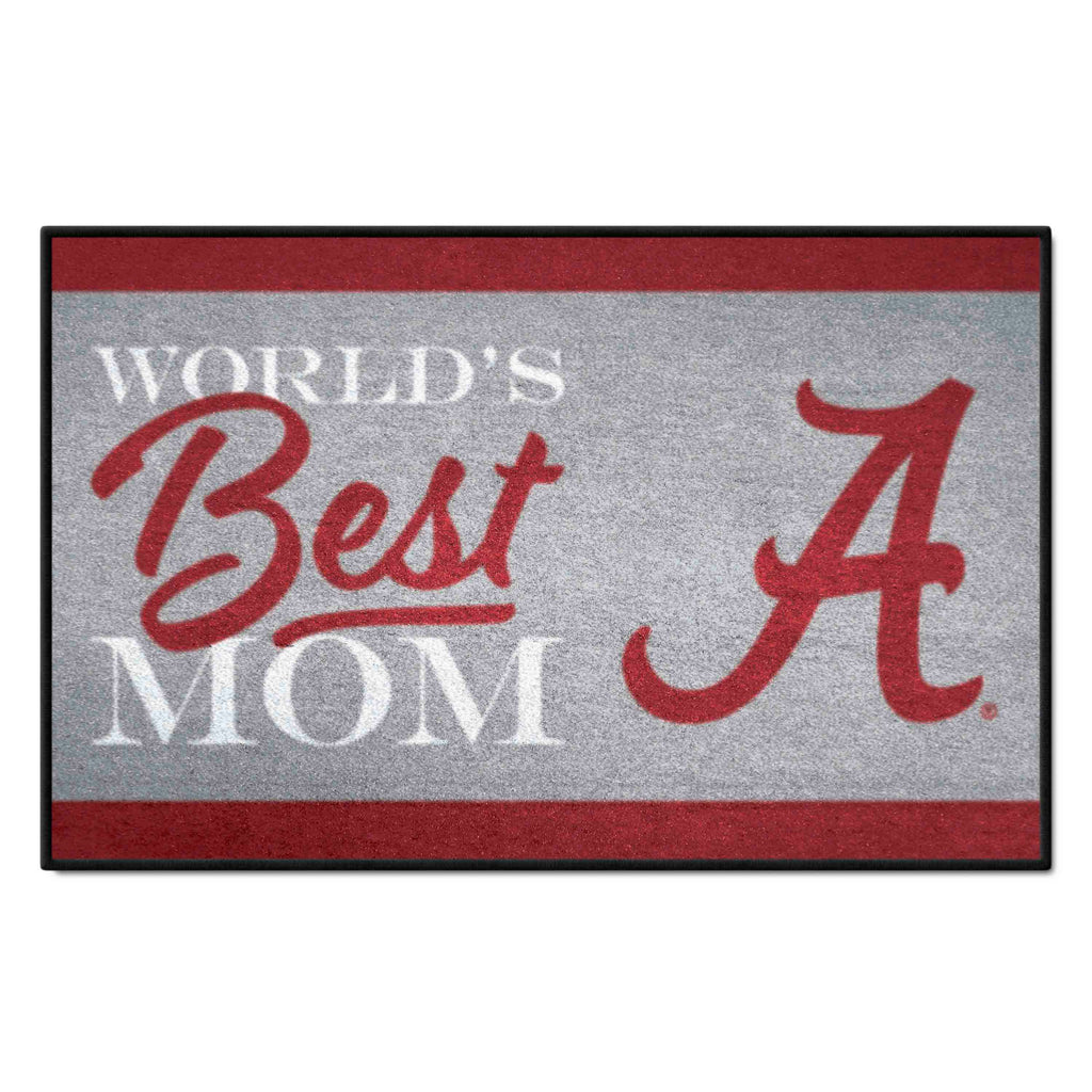 University of Alabama Starter Mat - World's Best Mom