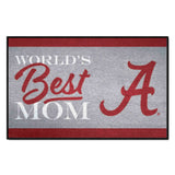 University of Alabama Starter Mat - World's Best Mom
