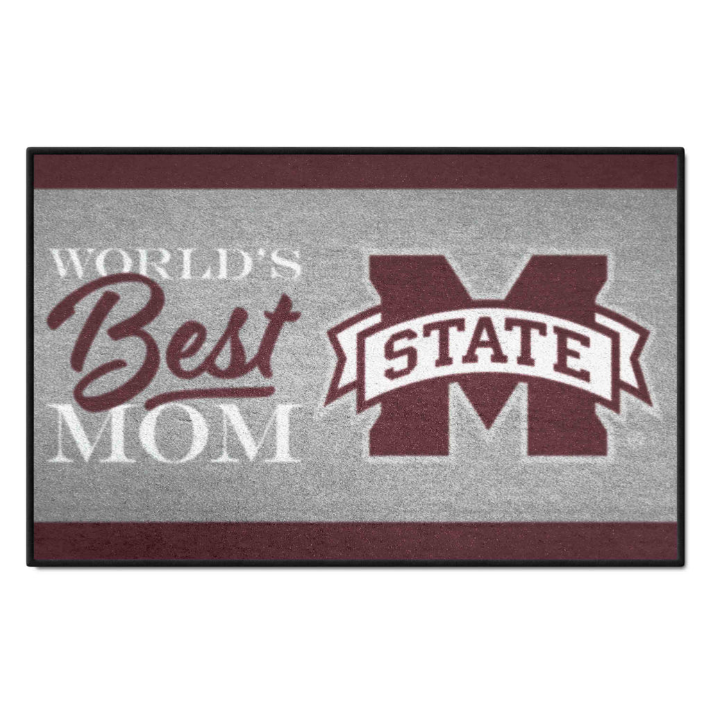 Mississippi State University Starter Mat - World's Best Mom