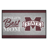 Mississippi State University Starter Mat - World's Best Mom