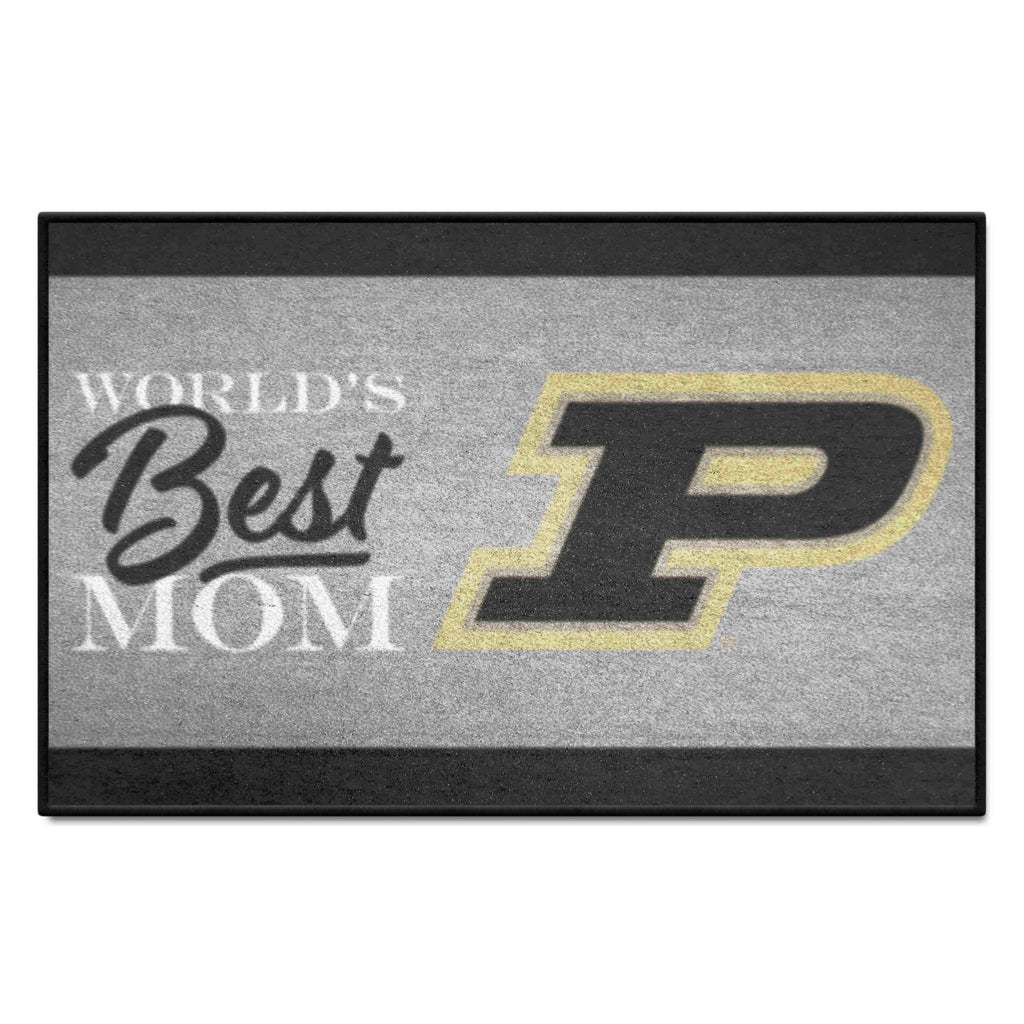 Purdue University Starter Mat - World's Best Mom
