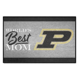 Purdue University Starter Mat - World's Best Mom