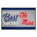 University of Mississippi - Ol Starter Mat - World's Best Mom