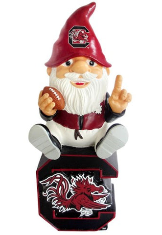 South Carolina Gamecocks Garden Gnome - On Team Logo