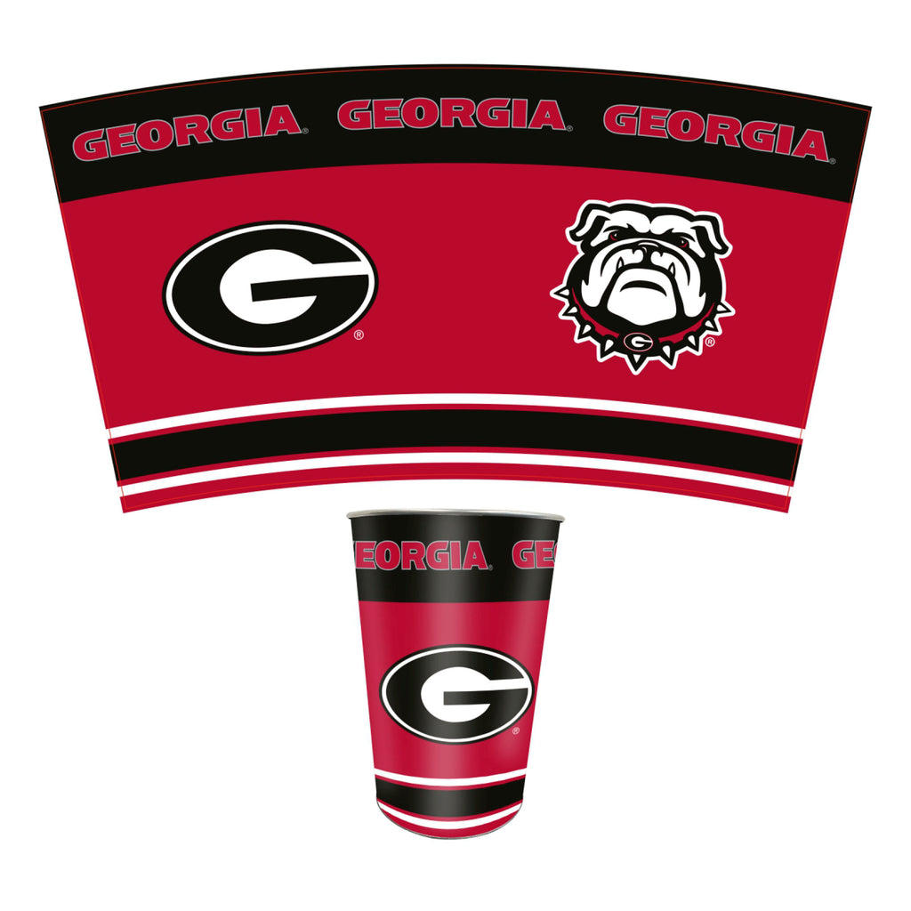 University of Georgia Wastebasket