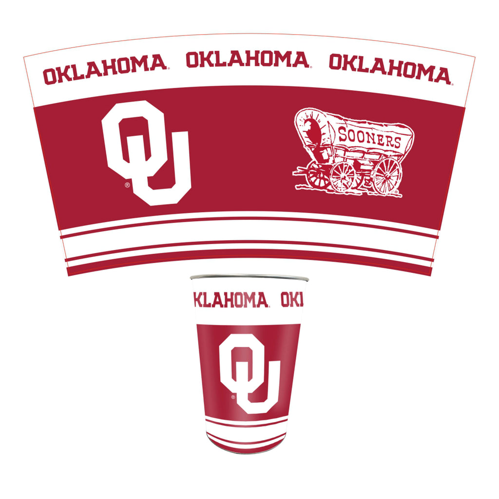 University of Oklahoma Wastebasket