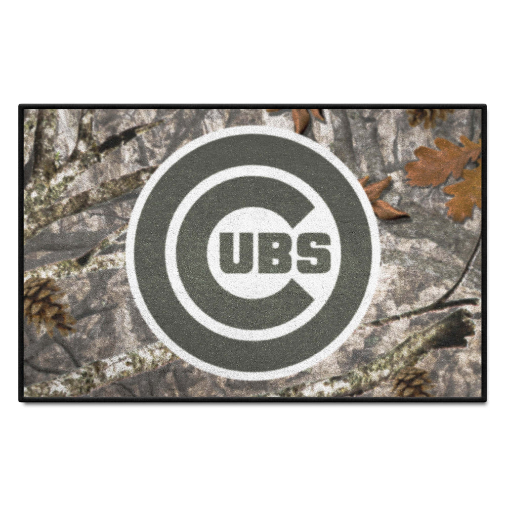 MLB - Chicago Cubs Starter Mat - Camo