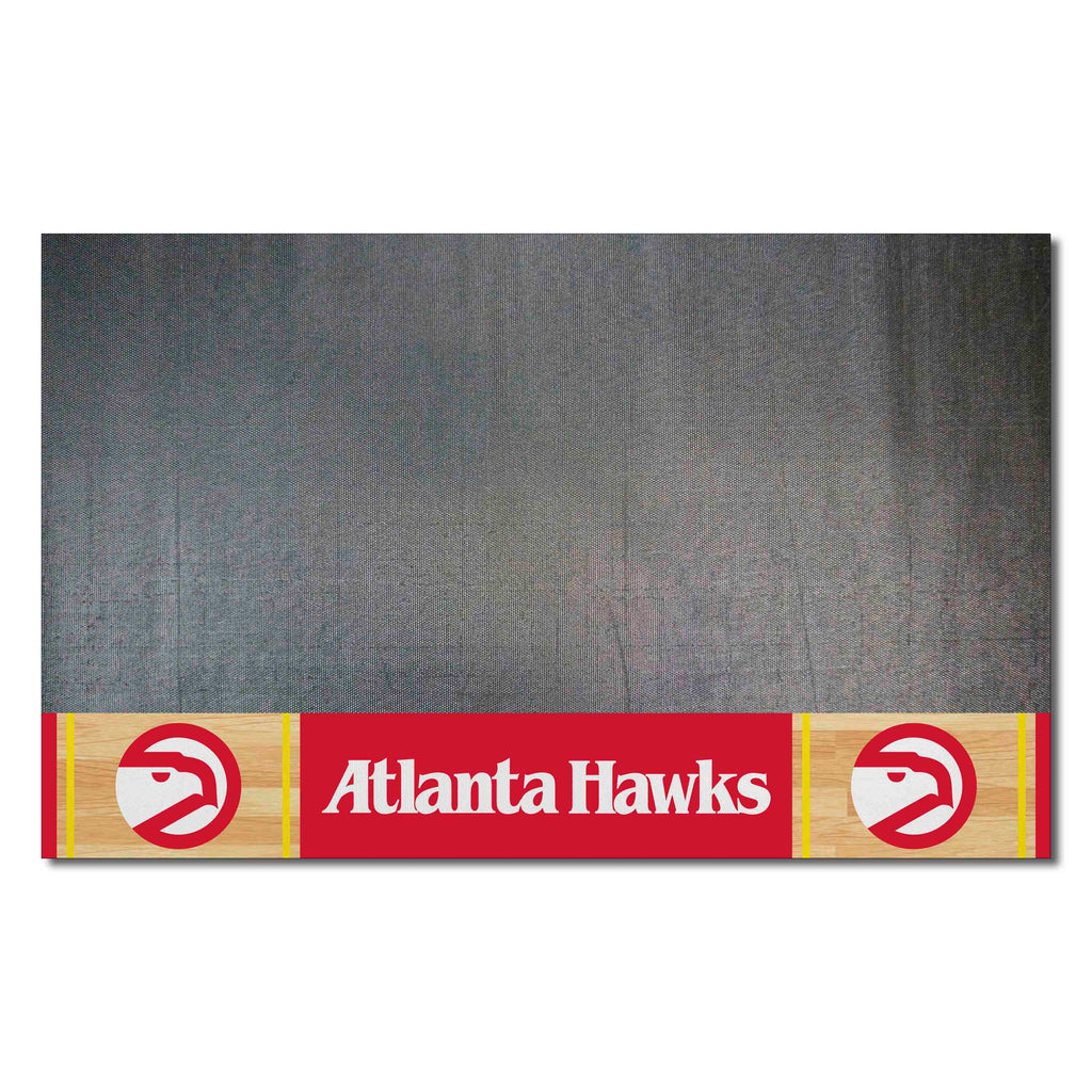 NBAV - Atlanta Hawks Grill Mat - Retro