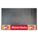 NBAV - Atlanta Hawks Grill Mat - Retro