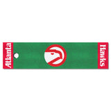 NBAV ? Atlanta Hawks Putting Green Mat