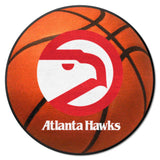 NBAV ? Atlanta Hawks Basketball Mat