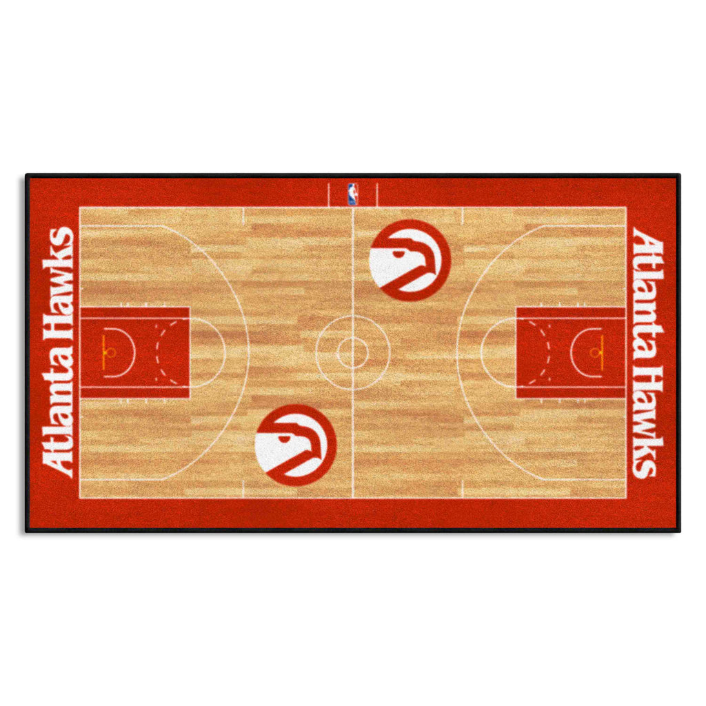 NBAV ? Atlanta Hawks NBA Court Runner