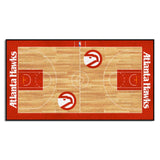 NBAV ? Atlanta Hawks NBA Court Runner