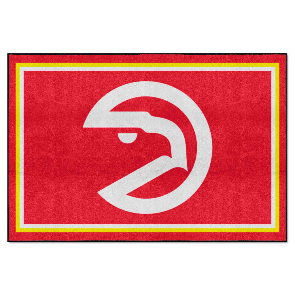 NBAV ? Atlanta Hawks 5x8 Rug