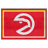 NBAV ? Atlanta Hawks 5x8 Rug