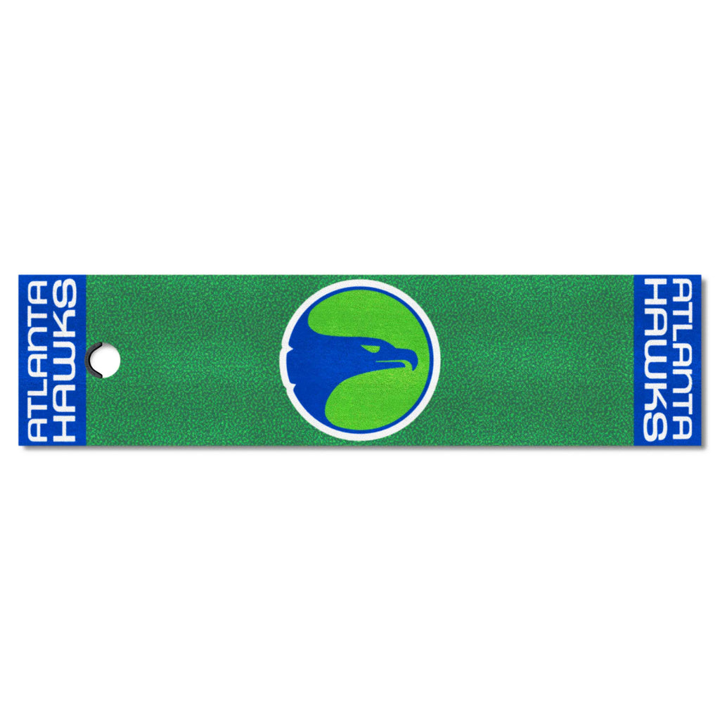 NBAV ? Atlanta Hawks Putting Green Mat