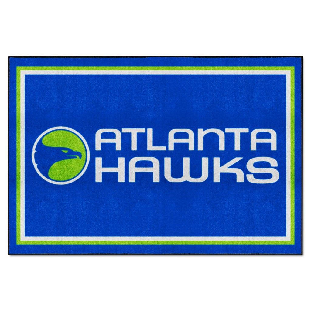 NBAV ? Atlanta Hawks 5x8 Rug