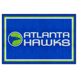 NBAV ? Atlanta Hawks 5x8 Rug