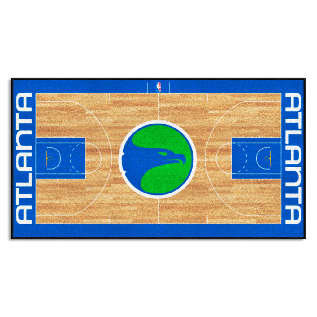 NBAV ? Atlanta Hawks NBA Court Runner