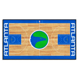 NBAV ? Atlanta Hawks NBA Court Runner