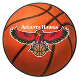 NBAV ? Atlanta Hawks Basketball Mat