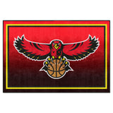 NBAV ? Atlanta Hawks 5x8 Rug