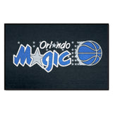 NBAV ? Orlando Magic Starter Mat - Retro