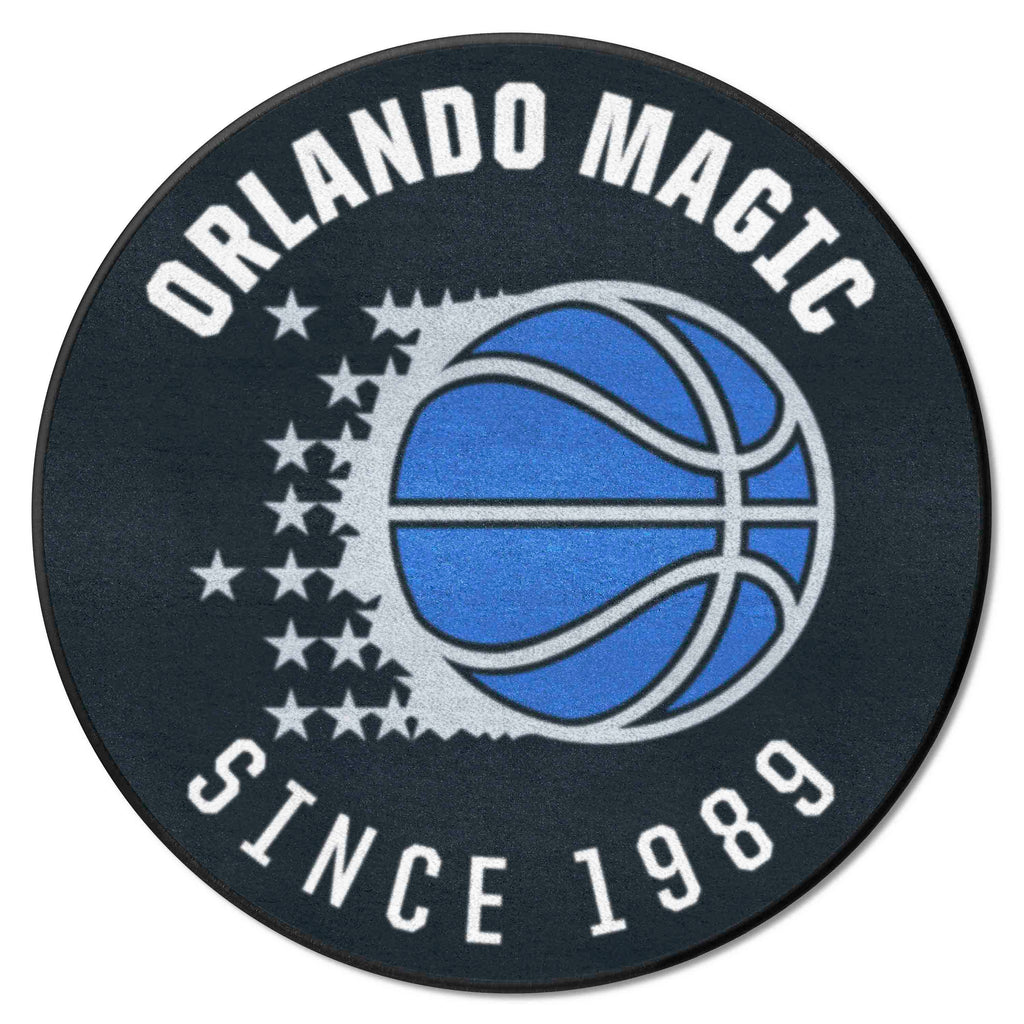 NBAV ? Orlando Magic Roundel Mat