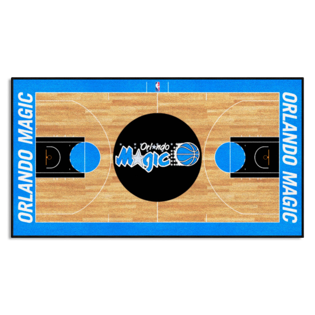 NBAV ? Orlando Magic NBA Court Runner