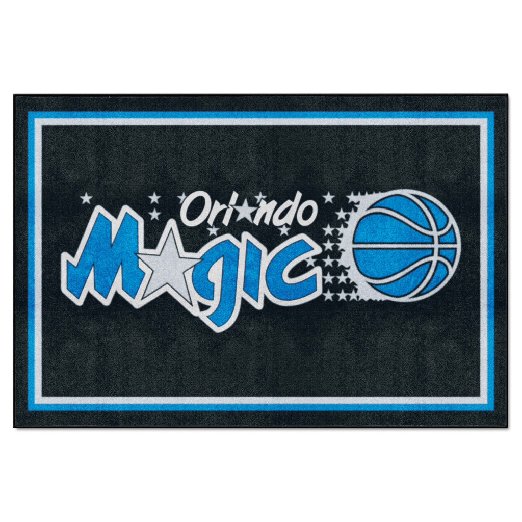 NBAV ? Orlando Magic 5x8 Rug