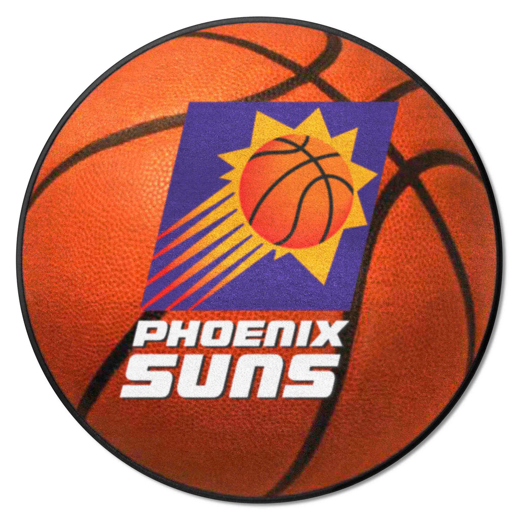 NBAV ? Phoenix Suns Basketball Mat