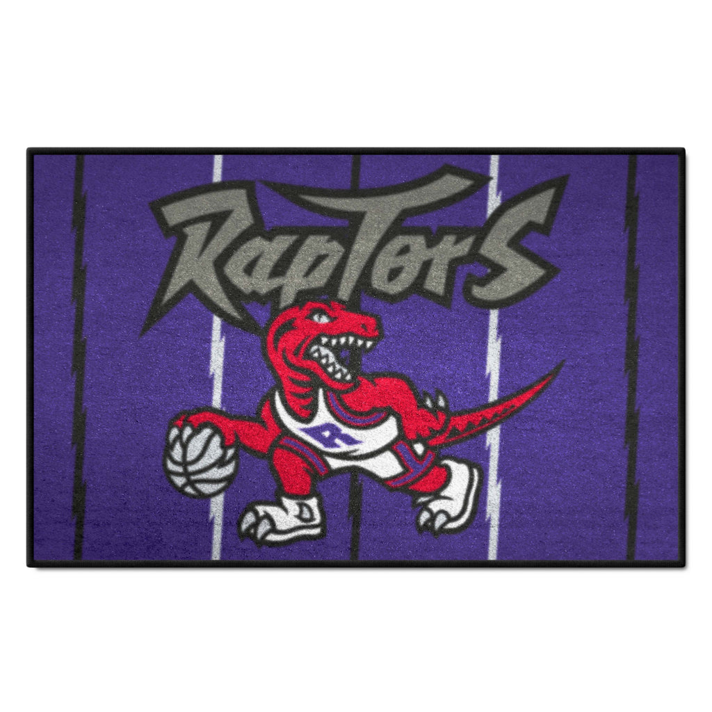 NBAV ? Toronto Raptors Starter Mat - Retro