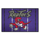 NBAV ? Toronto Raptors Starter Mat - Retro