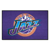 NBAV ? Utah Jazz Starter Mat - Retro