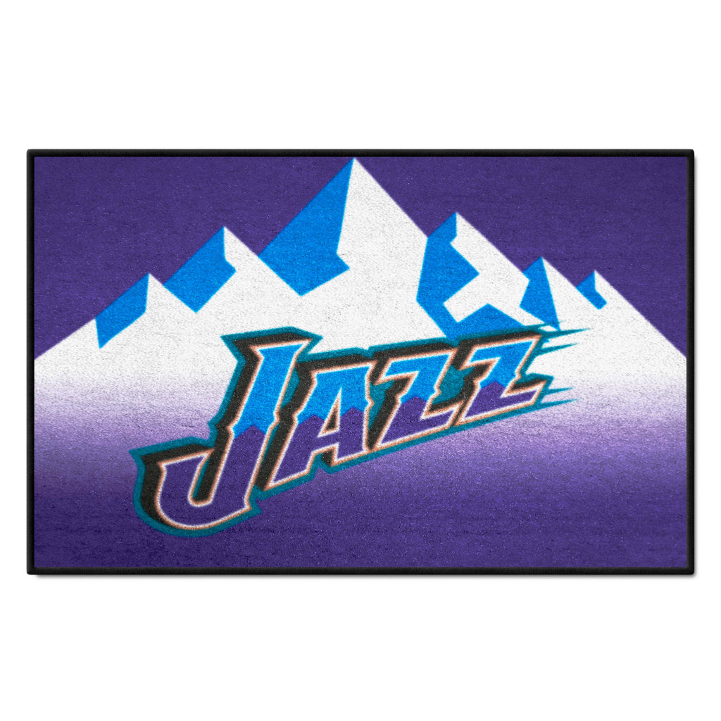 NBAV ? Utah Jazz Starter Mat - Retro
