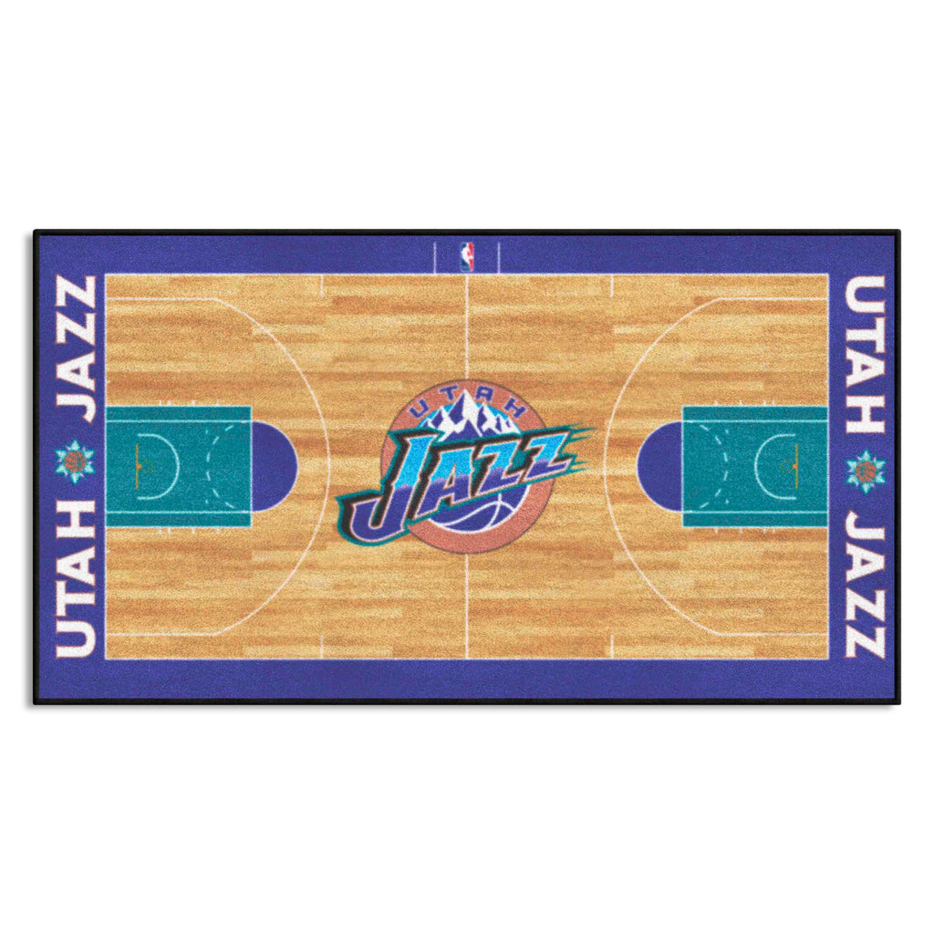 NBAV ? Utah Jazz NBA Court Runner